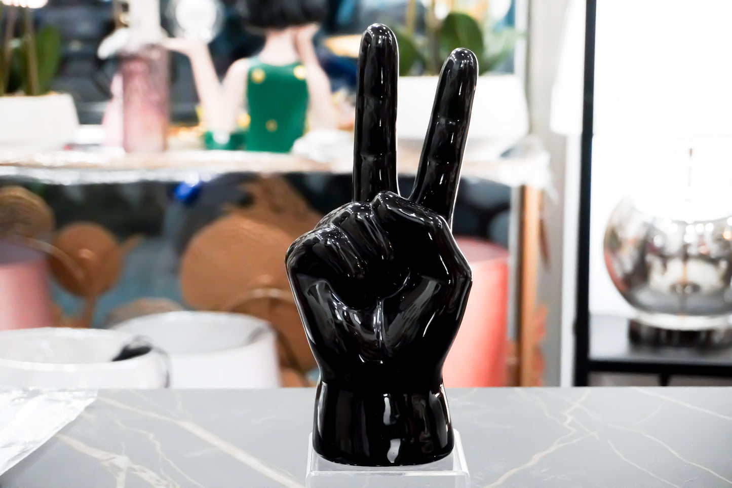 Scultura Mano "Vittoria"