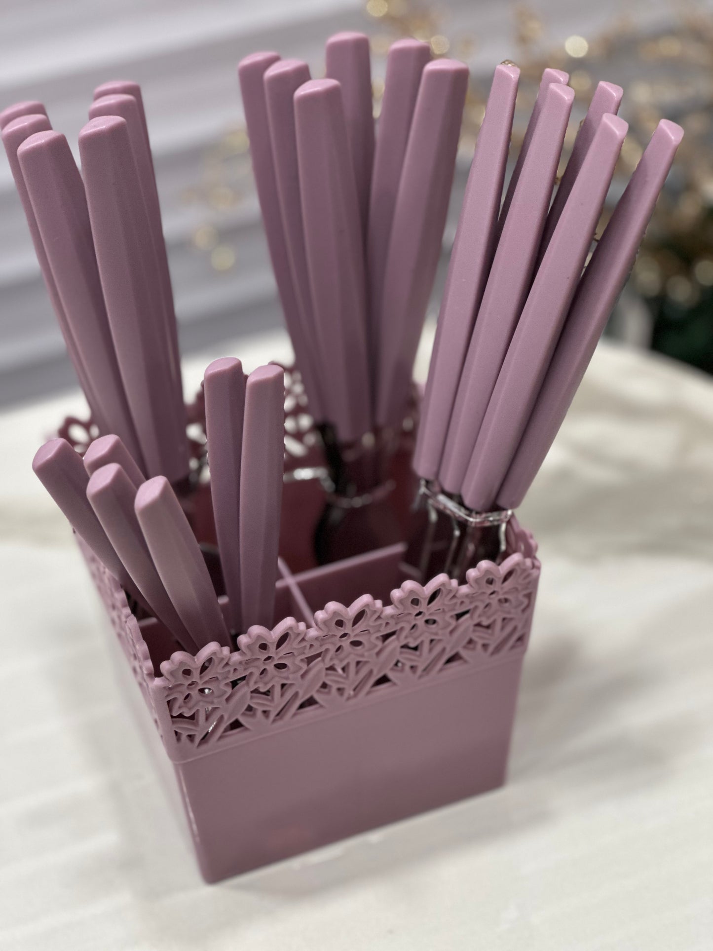 Set posate Pink