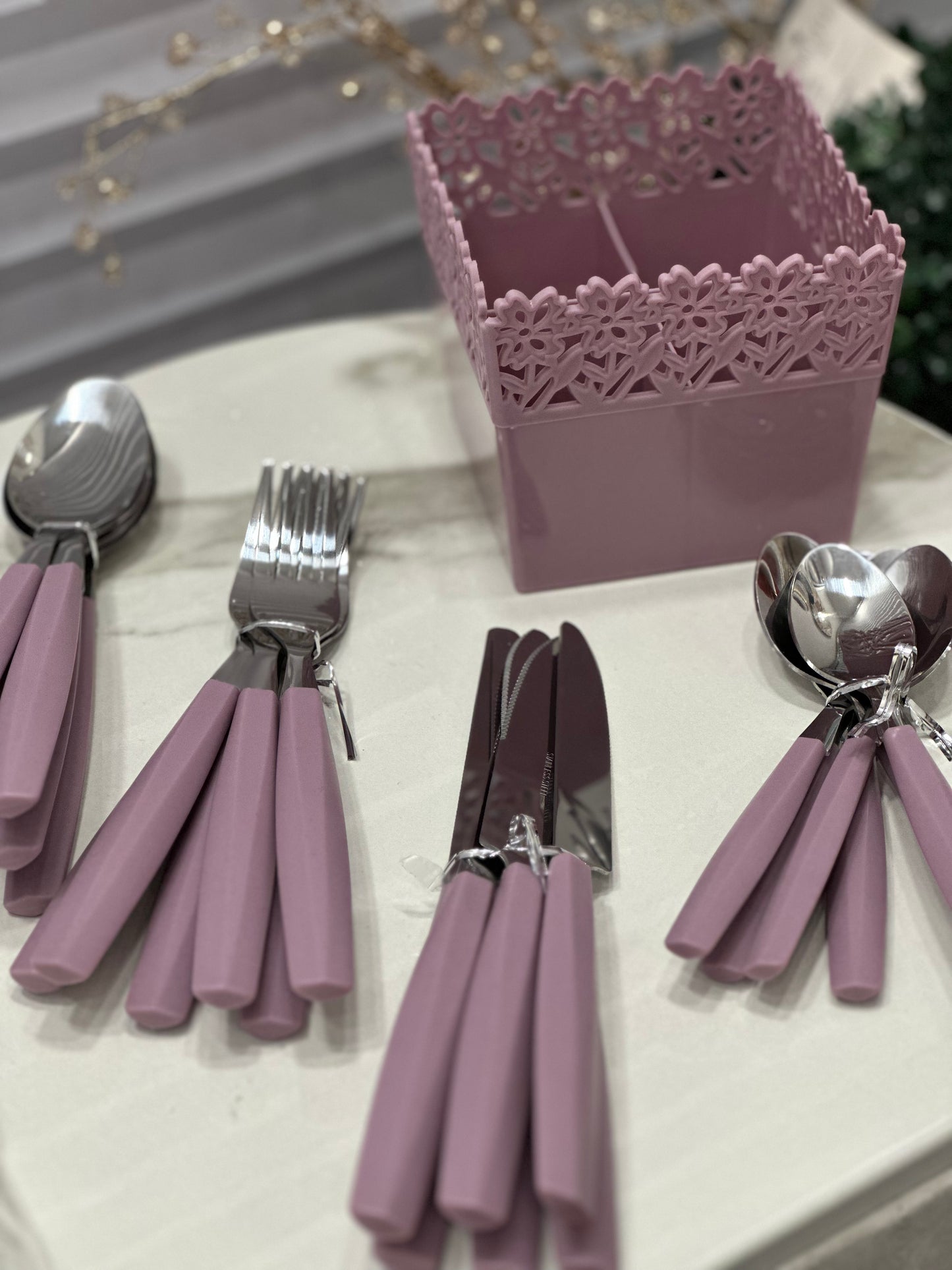 Set posate Pink