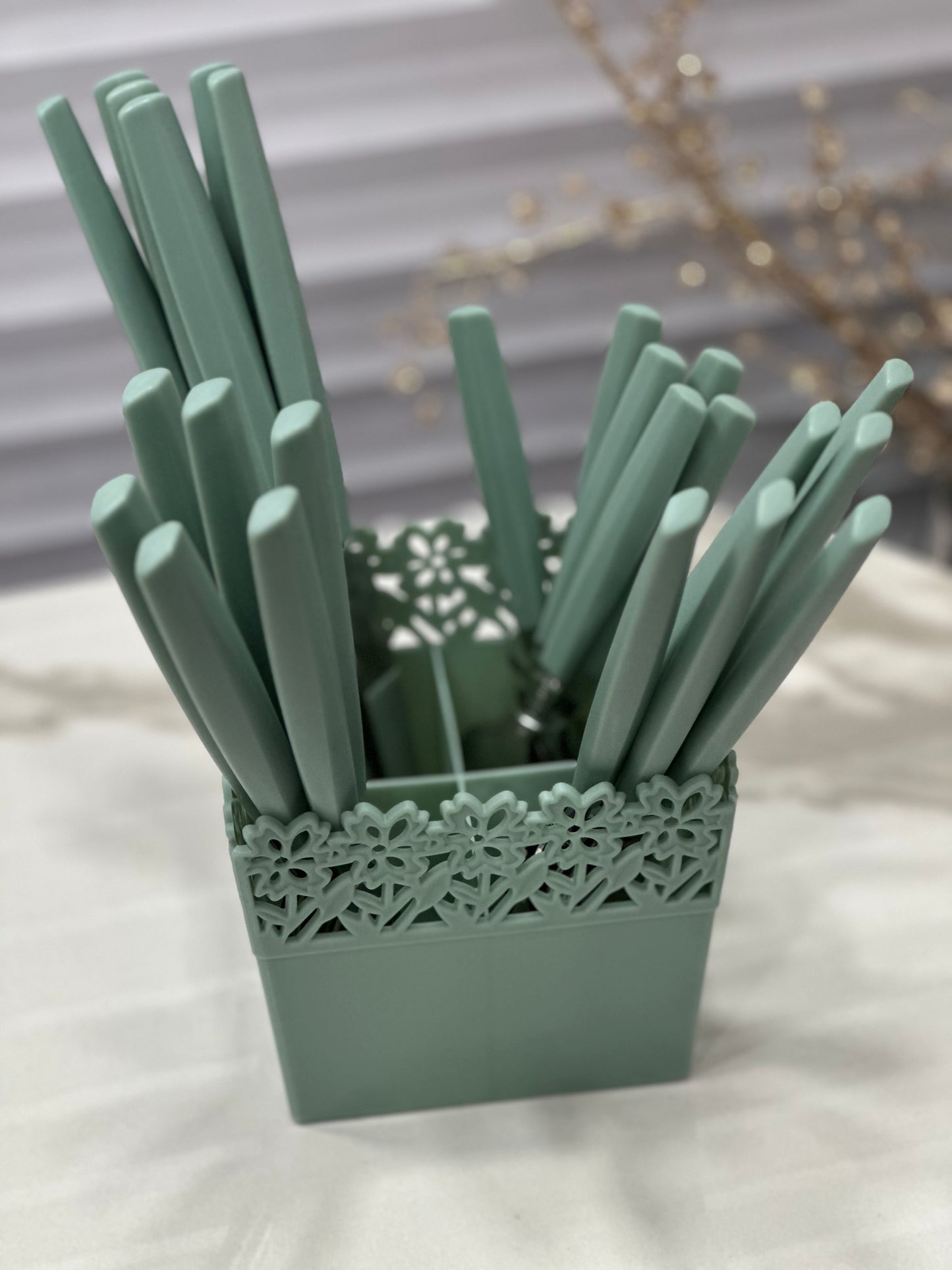 Set Posate Green