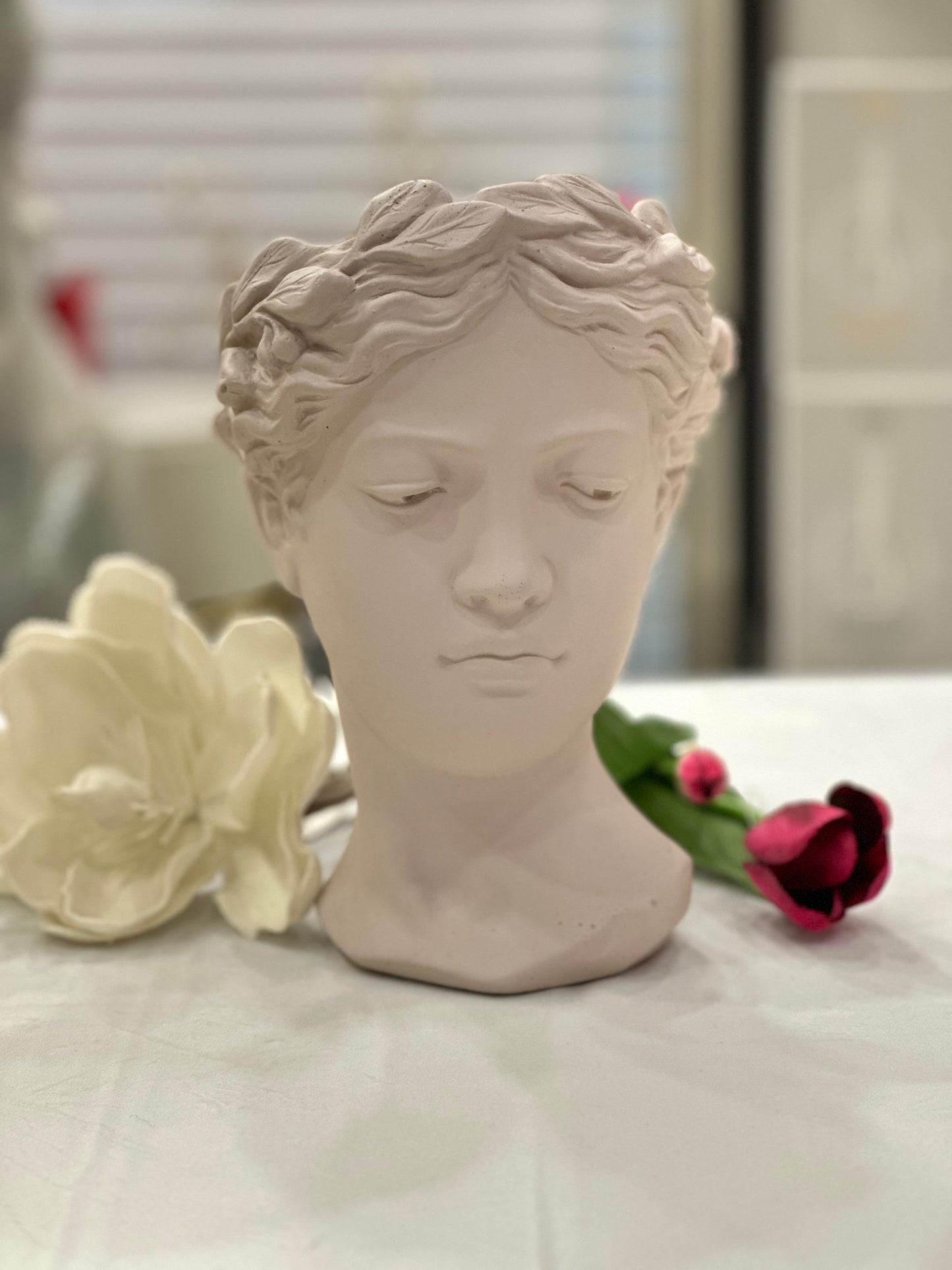Scultura testa