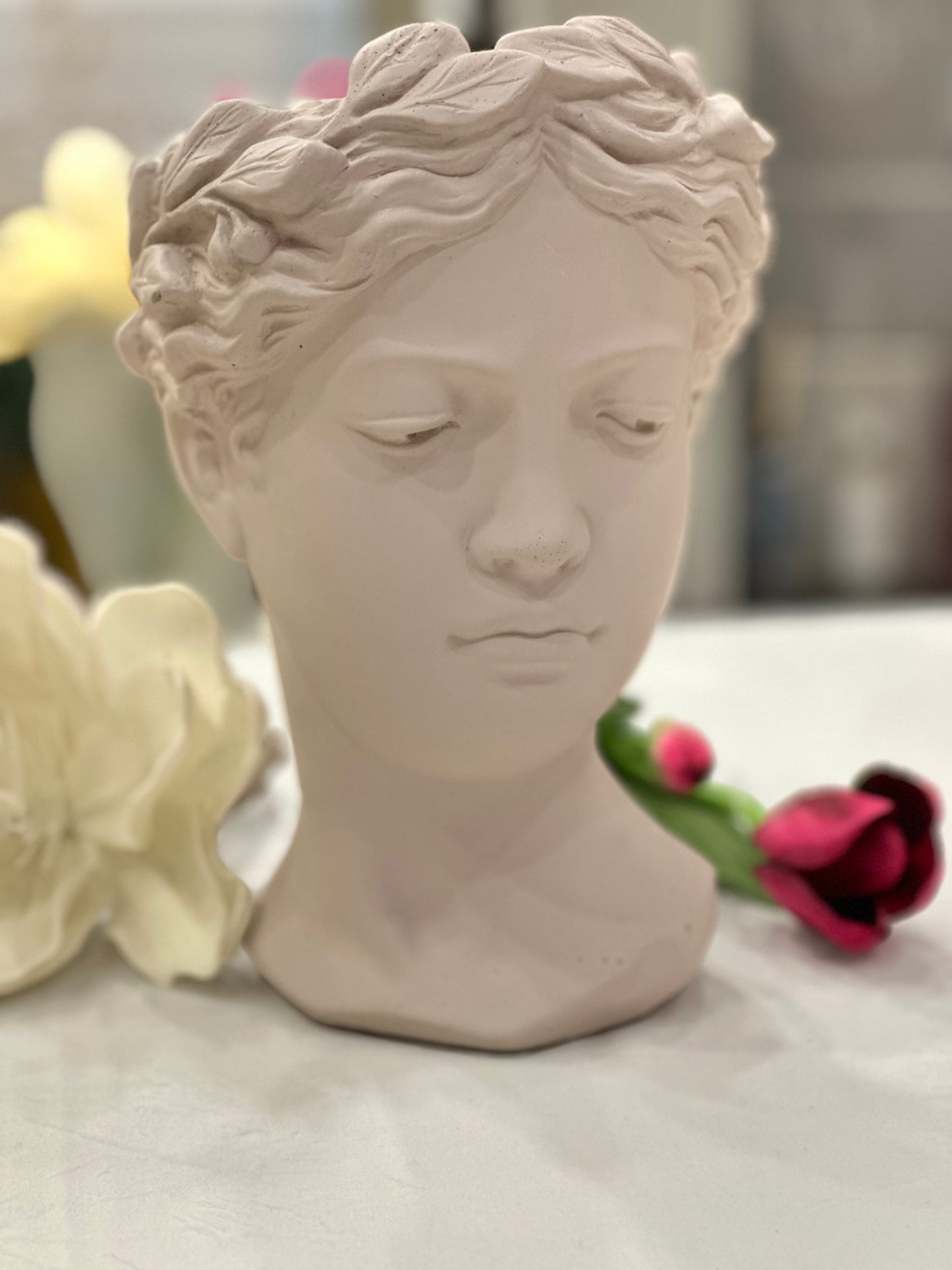 Scultura testa