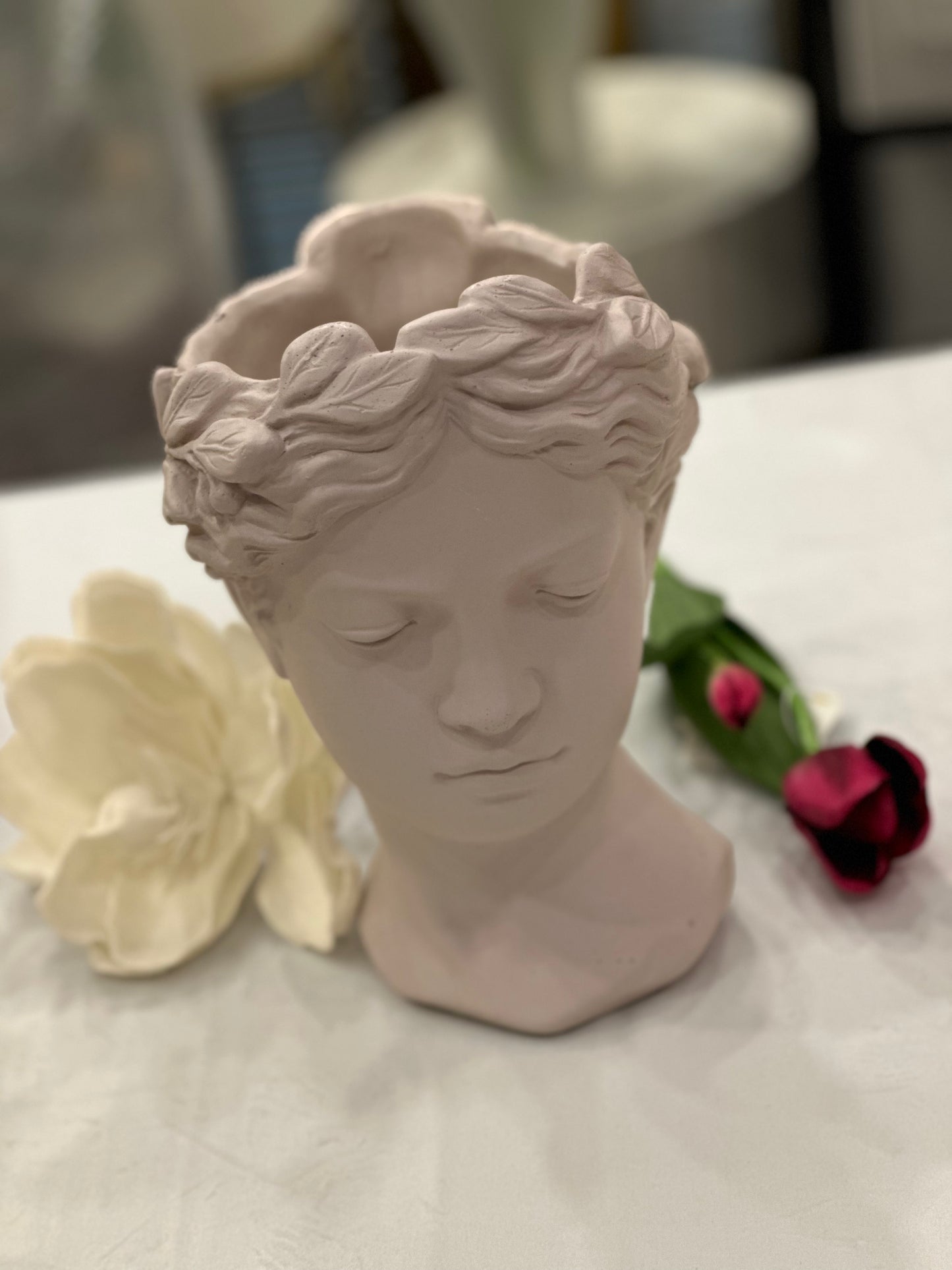 Scultura testa