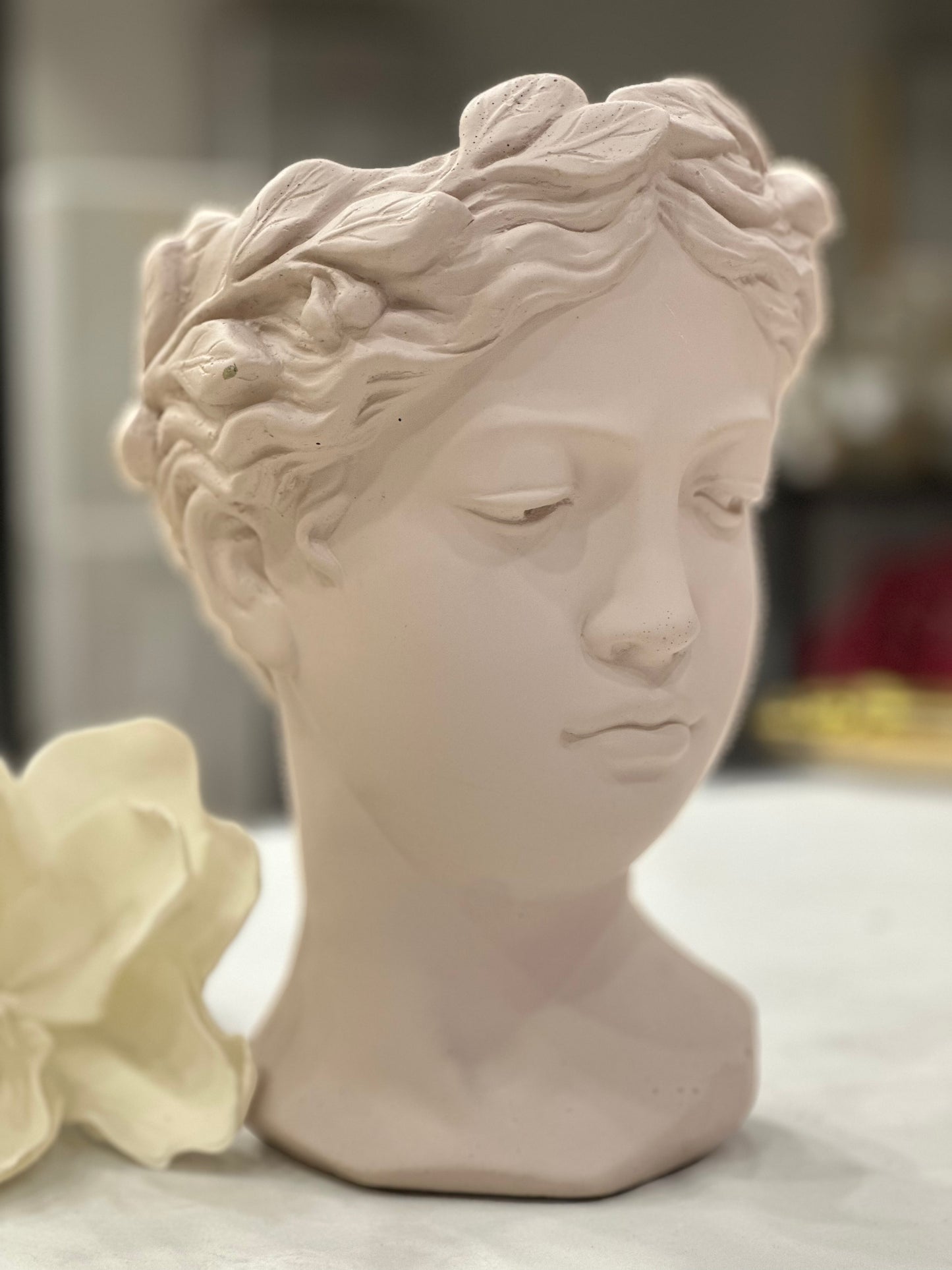Scultura testa