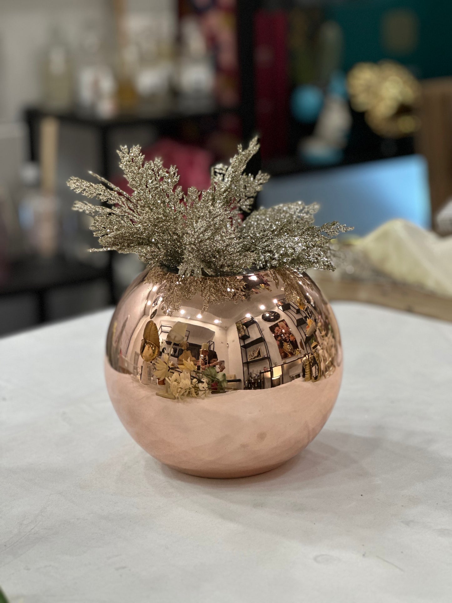 Vaso Sfera Rosa