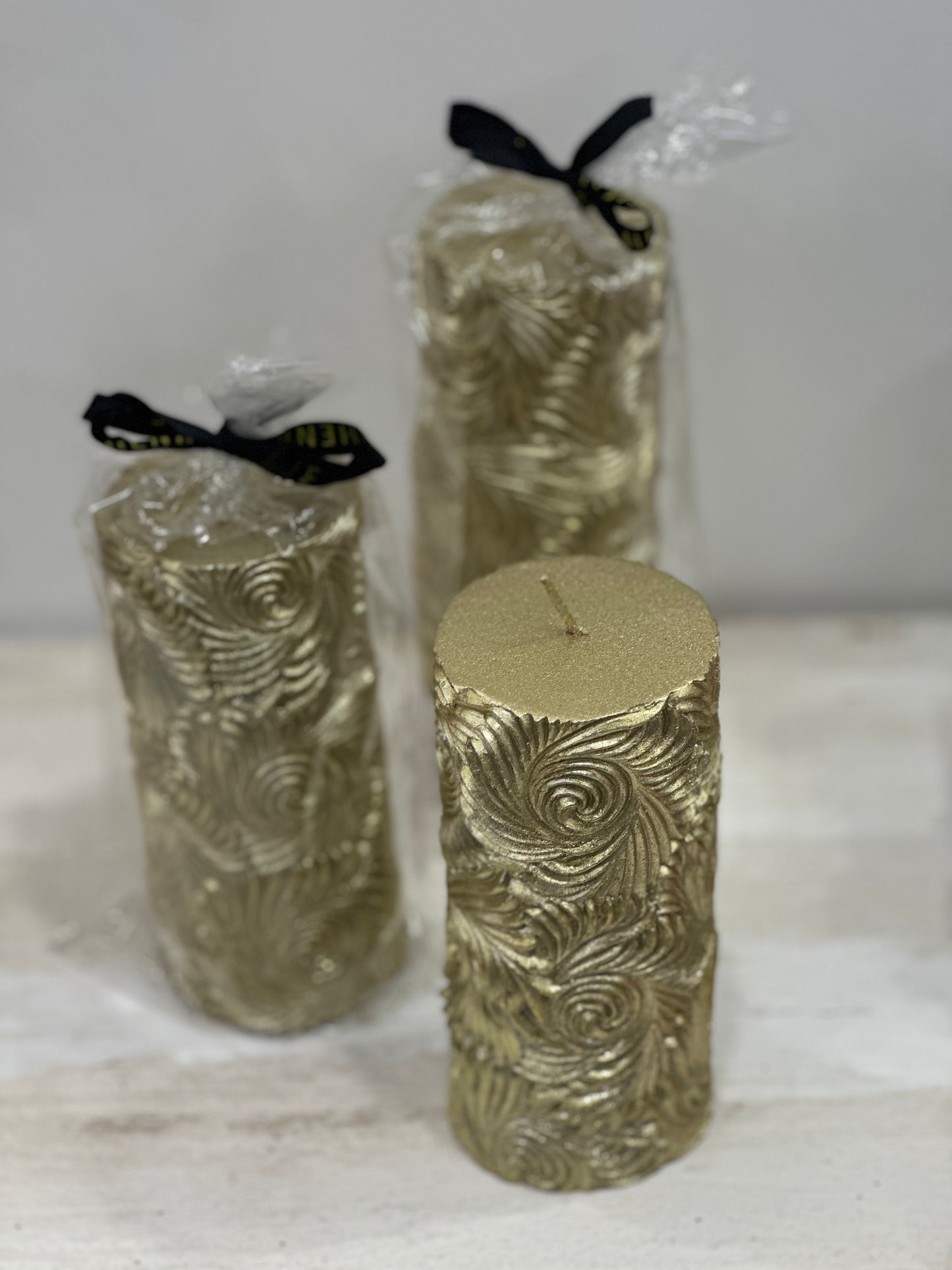 Candela Cilindro Natale | MAXI