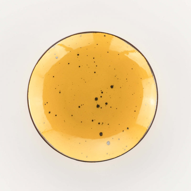 Piatto Fondo Cottage Yellow | 22CM