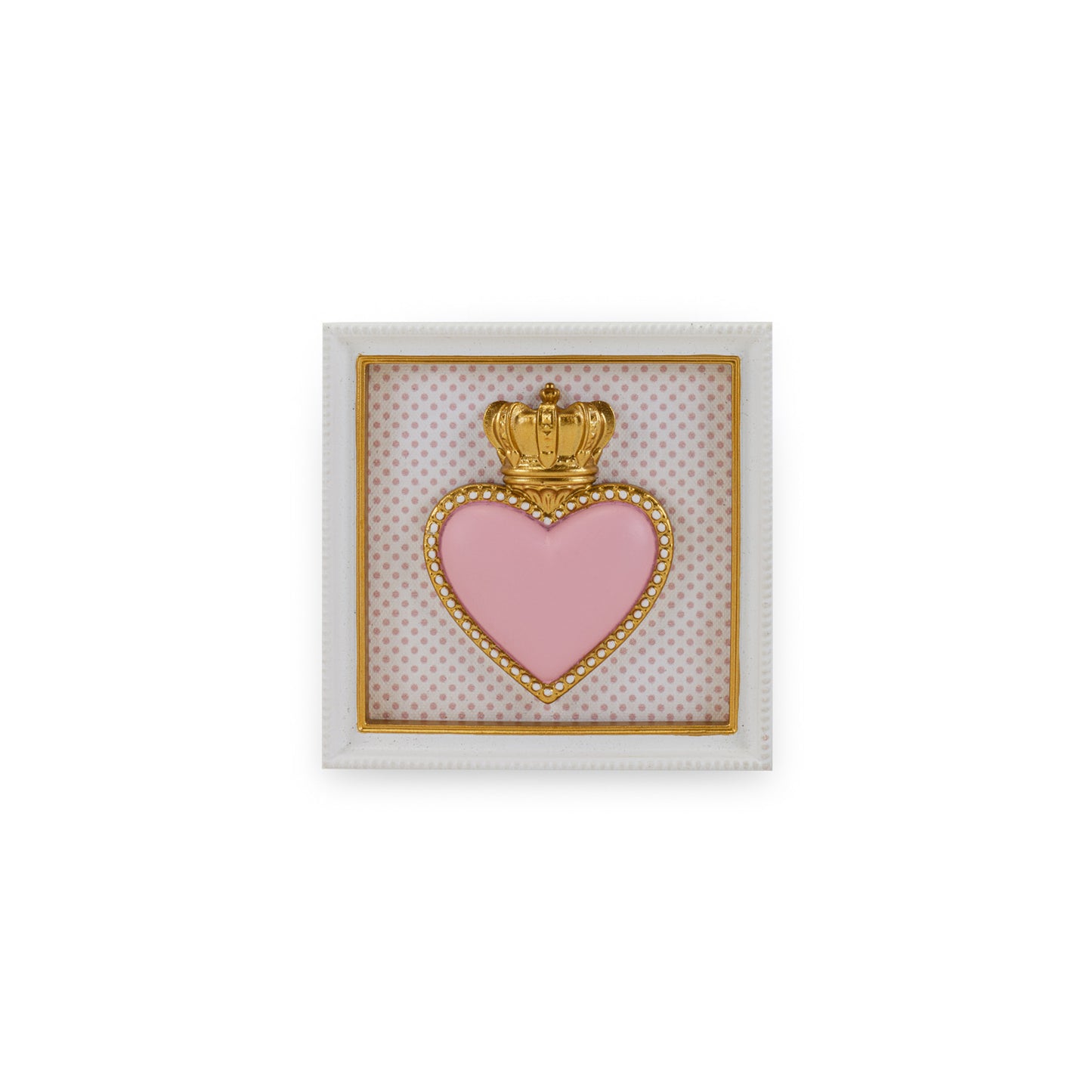 Cornice Cuore Rosa
