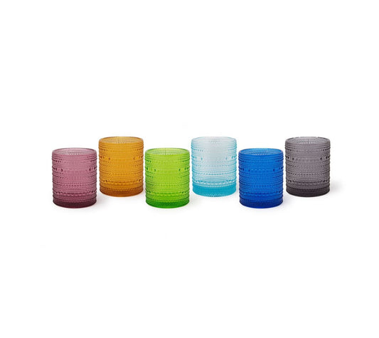 Bicchieri multicolor Aurora