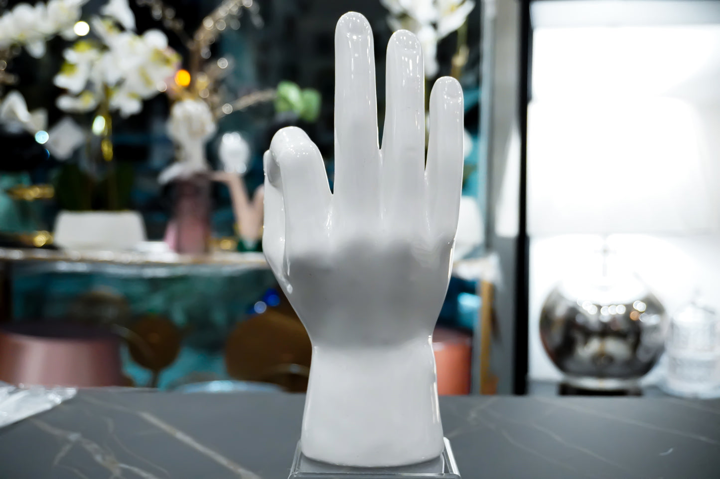 Scultura Mano "OK"