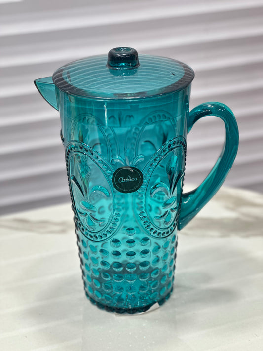 Brocca Acrilico Blu