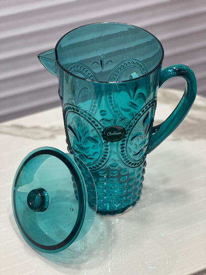 Brocca Acrilico Blu