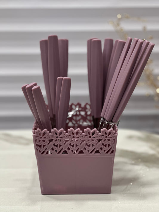 Set posate Pink