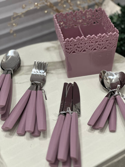 Set posate Pink