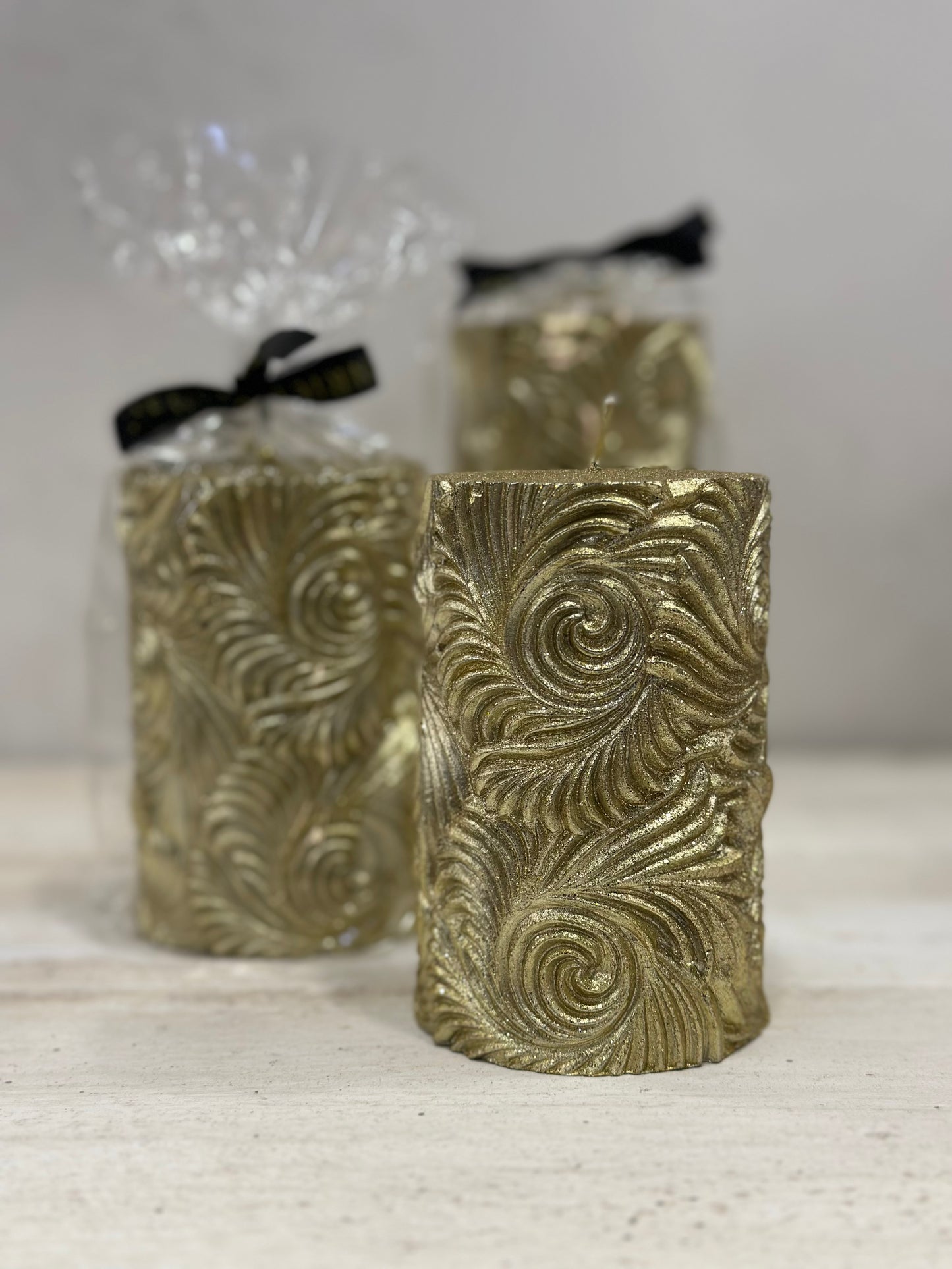 Candela Cilindro Natale | MINI