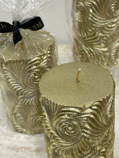 Candela Cilindro Natale | MINI