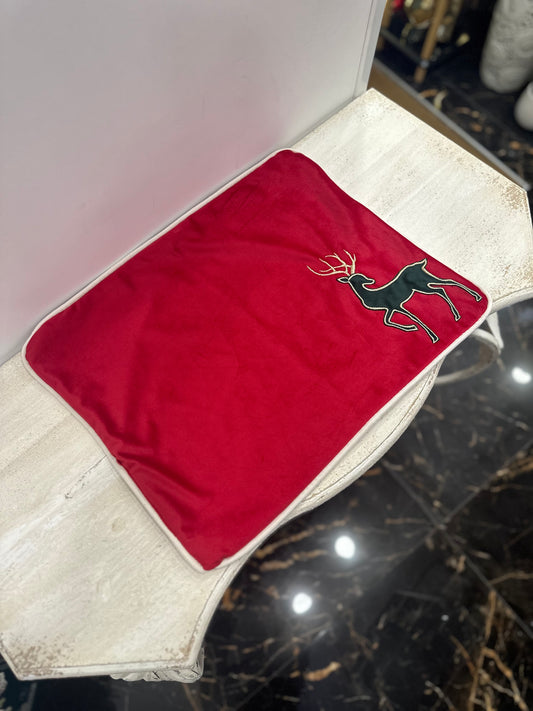 Tovaglietta Renna | Rosso