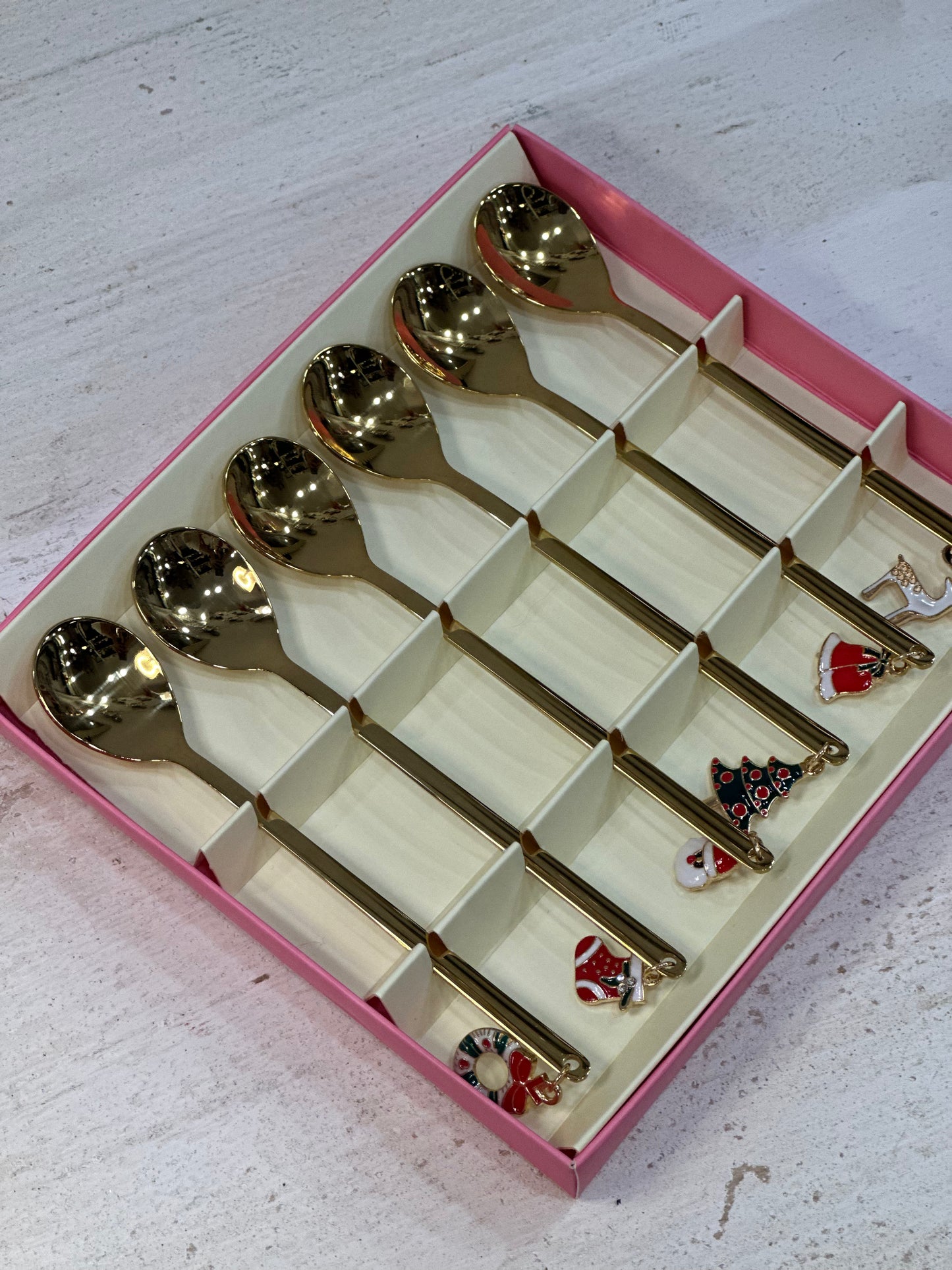 Cucchiaini Natale | Oro
