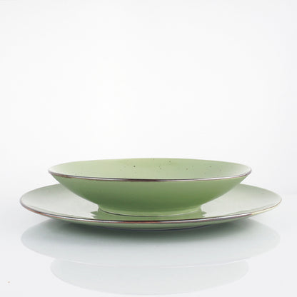 Piatto Piano Cottage Green | 28CM