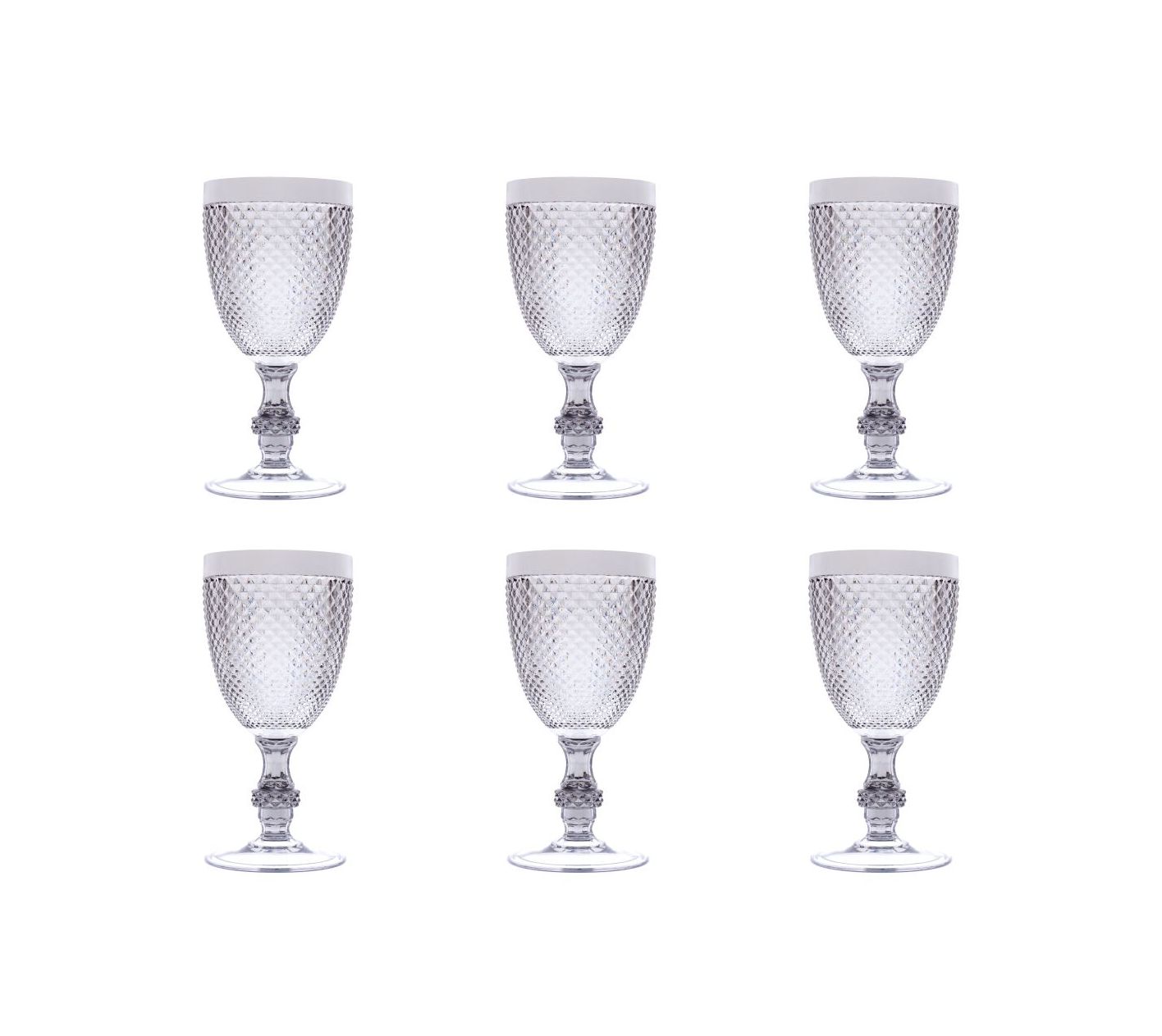 Calici diamanti Argento