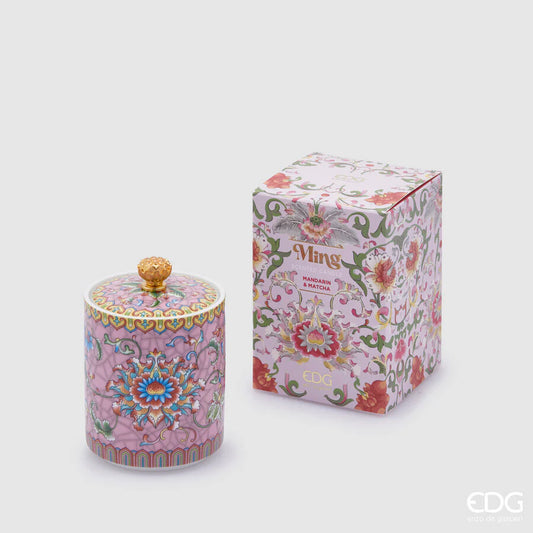 Candela Profumata Ming | Mandarin & Matcha